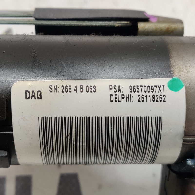 Рульова колонка Peugeot 407 (04-11) 2.0 Дизель