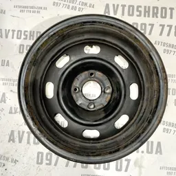 Диск сталевий 4х108 R15 Peugeot 307 (01-08) 1.4Б 6j15h2m фото 4