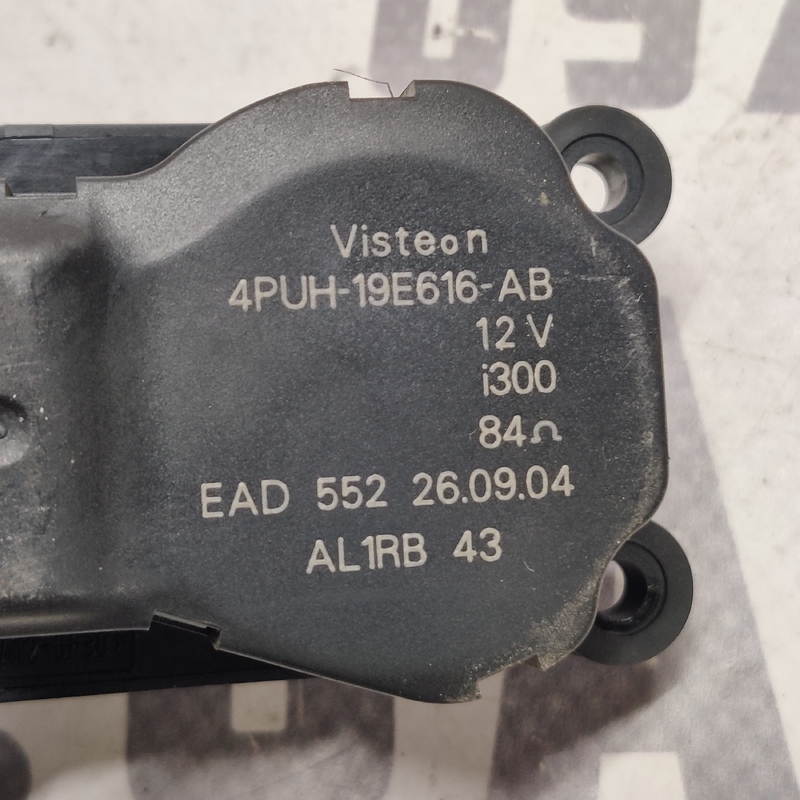 Двигун заслінки пічки Peugeot 407 (04-11) 2.0 дизель RHR
