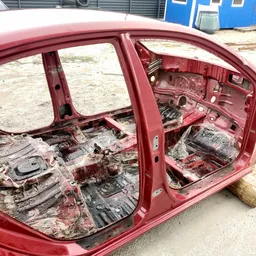 Стійка центральна Hyundai Elantra 4 (06-10) 1.6Б права