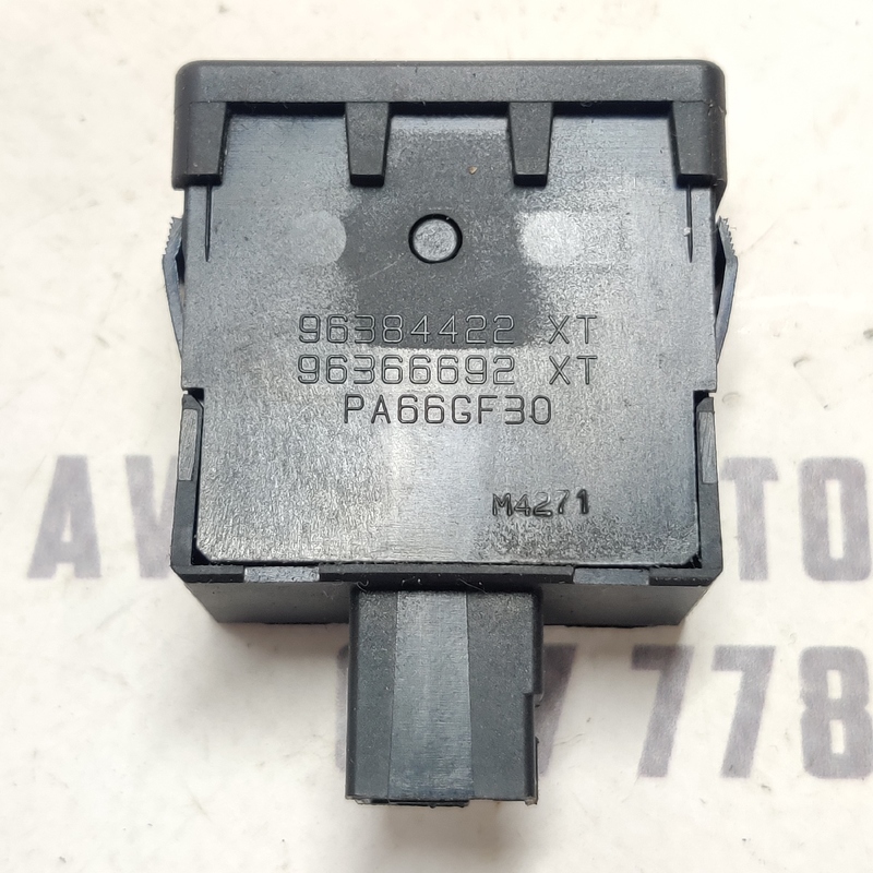Кнопка коректора фар Peugeot 407 (04-10) 2.0 Дизель