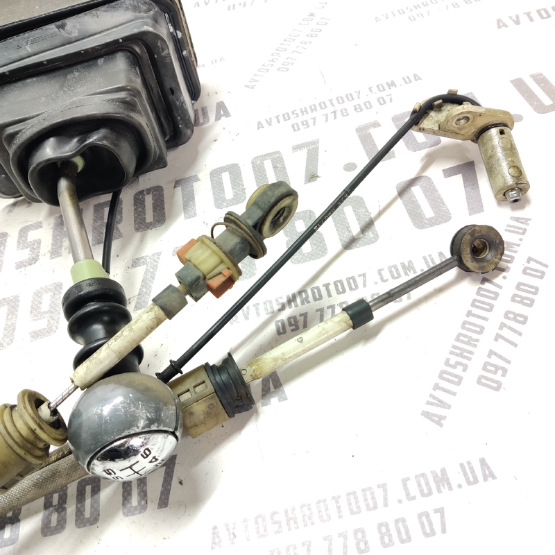 Куліса МКПП Peugeot 407 (04-11) 2.0 дизель RHR