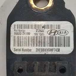 Датчик удару перед. Hyundai Elantra 4 06-11 1.6 959202H100 фото 4