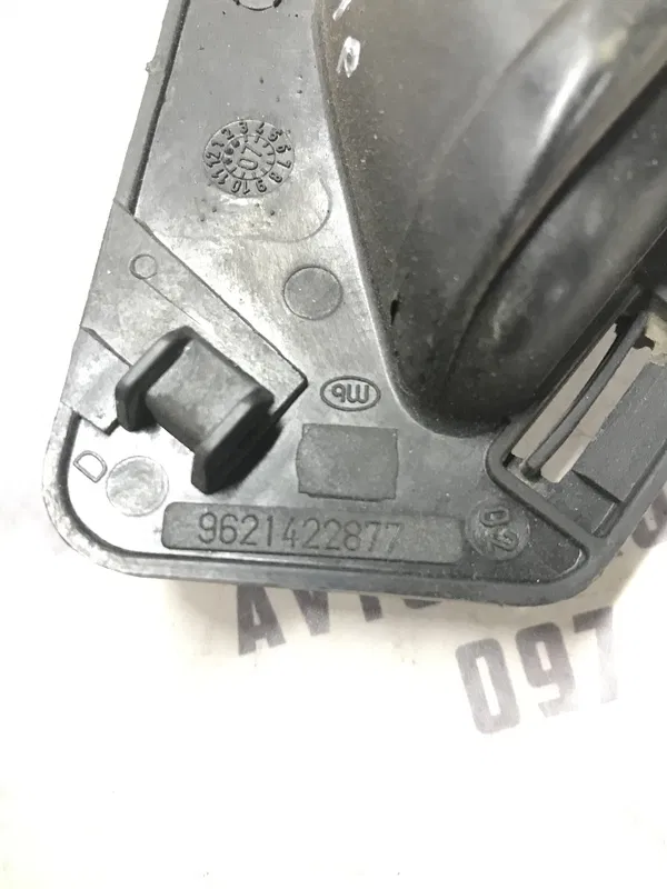 Ручка внутр пер права Citroen Berlingo 96-08 1.6 9621422877