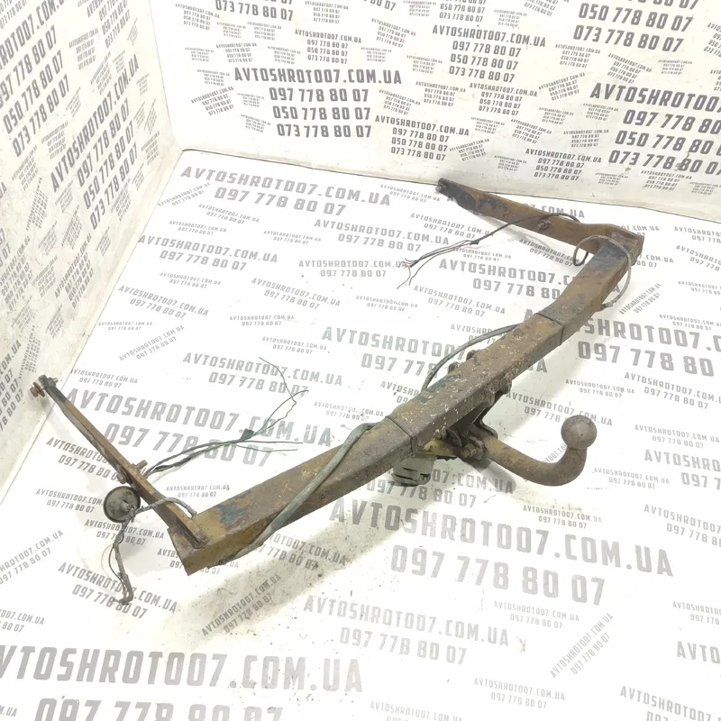 Фаркоп задній Ford Focus MK2 (04-11) 1.6 дизель