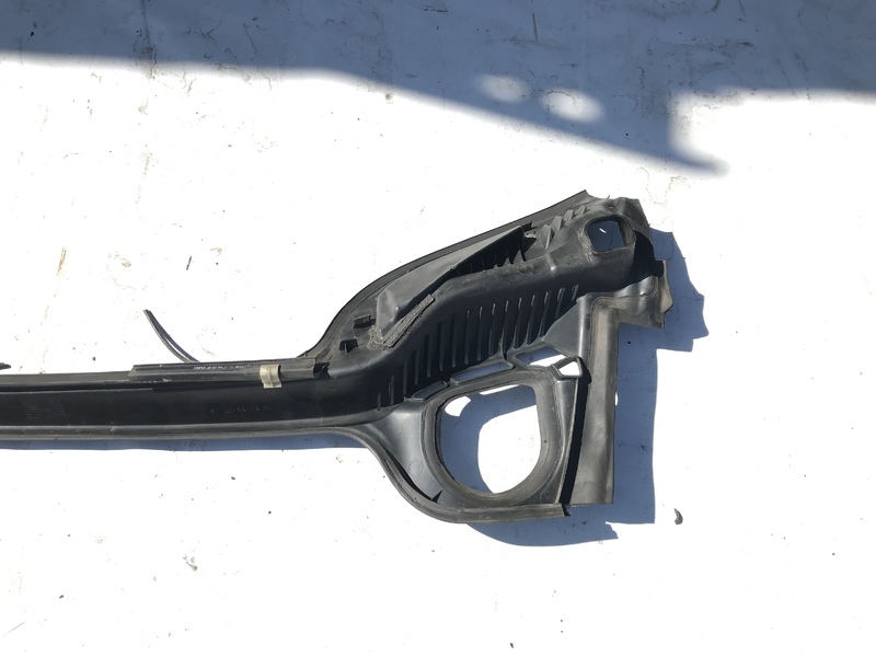 Жабо переднє Peugeot 407 (04-10) 2.0 дизель