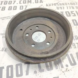 Тормозний барабан Ford Focus MK2 (04-11) 1.6 дизель задній фото 3