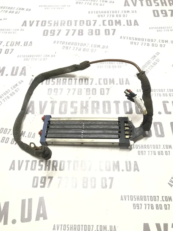 Радіатор пічки VW Passat B5+ (00-05) 1.9 дизель