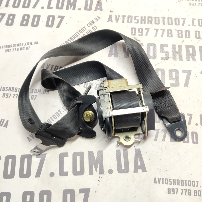 Ремінь безпеки передній правий Peugeot 407 (04-11) 2.0D