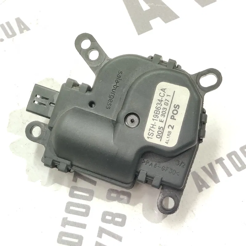 Двигун заслінки пічки Ford Focus MK2 (04-11) 1.6 Дизель