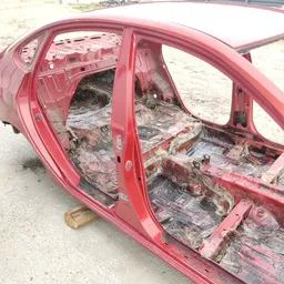 Стійка центральна Hyundai Elantra 4 (06-10) 1.6Б права фото 2