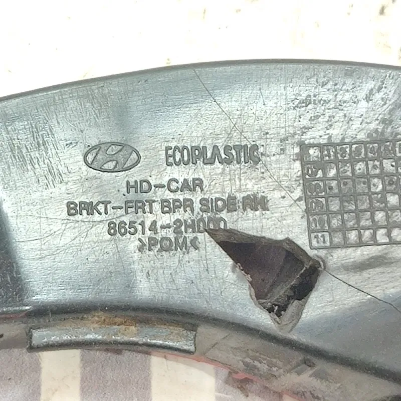 Кронштейн бампера перед правий Hyundai Elantra 4 06-11 1.6Б