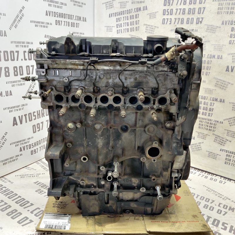 Двигун Peugeot 407 (04-11) 2.0 Дизель RHR