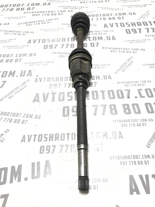 Привід передній правий Citroen Berlingo 1 (96-08) 1.6D