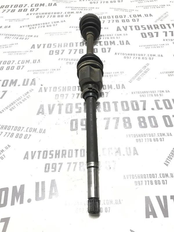 Привід передній правий Citroen Berlingo 1 (96-08) 1.6D