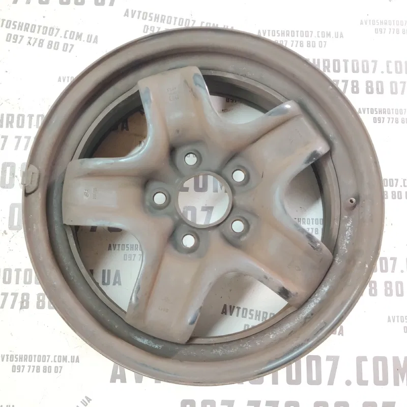 Диск R16 Renault Grand Scenic 3 (09-16) 1.6D 403008435R