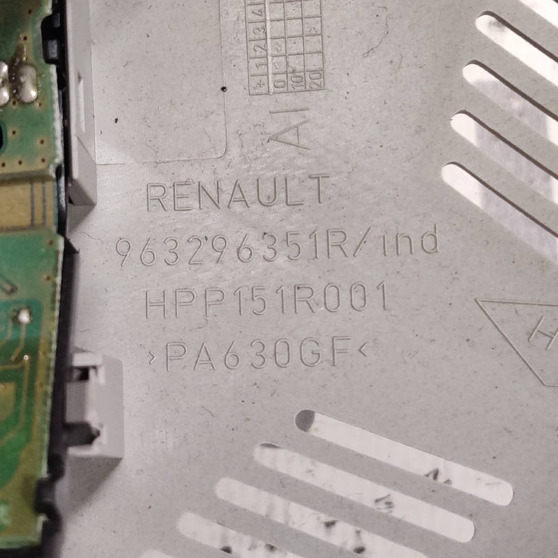 Дзеркало салону Renault Grand Scenic 3 (09-16) 1.6 дизель