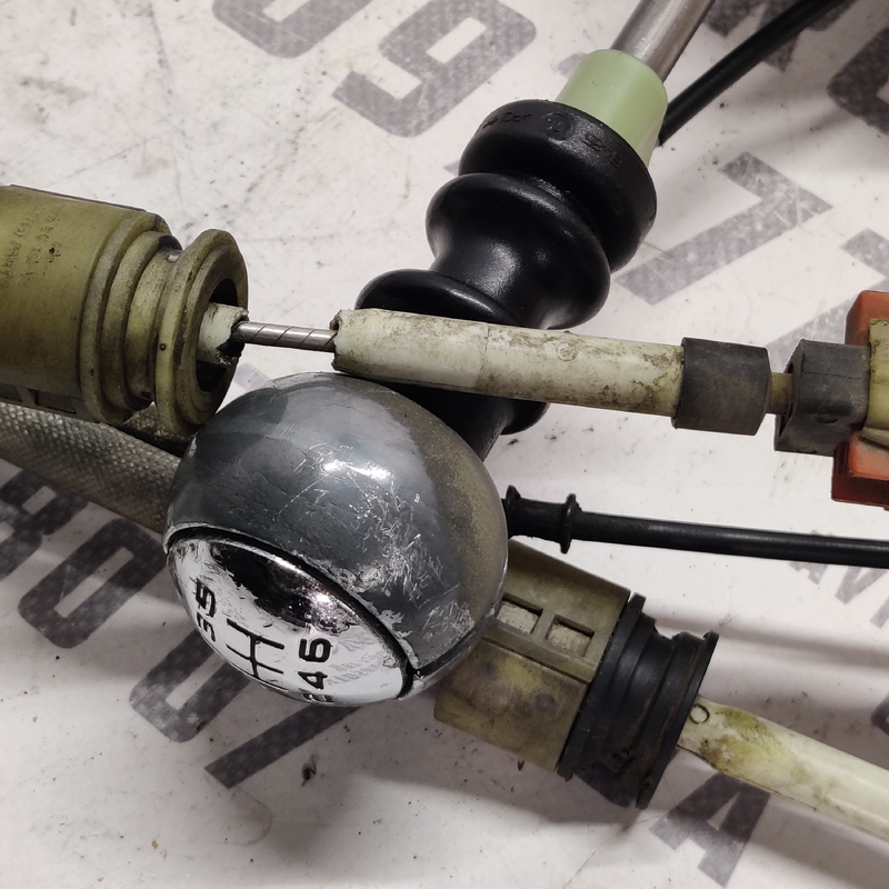 Куліса МКПП Peugeot 407 (04-11) 2.0 дизель RHR
