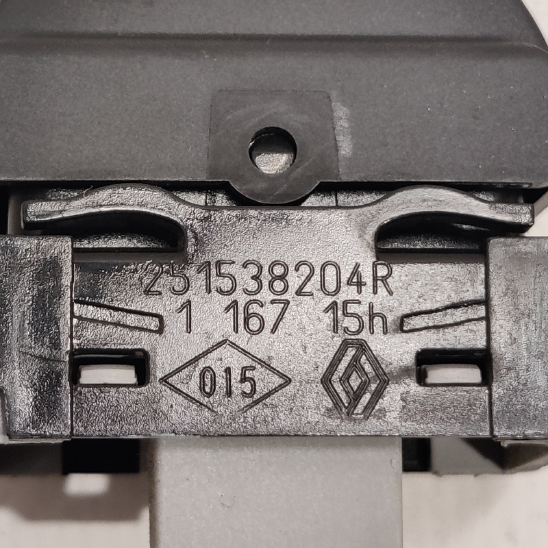 Кнопка Renault Grand Scenic 3 (09-16) 1.6D OEM 251538204R