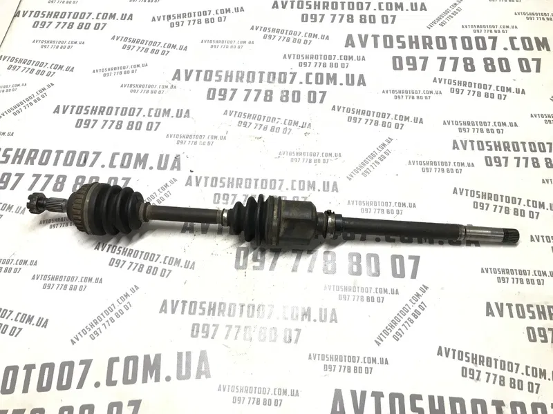Привід передній правий Citroen Berlingo 1 (96-08) 1.6D