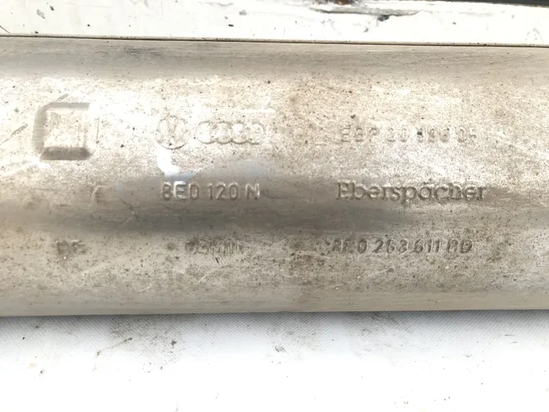 Глушник VW Passat B5+ (00-05) 1.9 TDI задній OEM 8E0120M