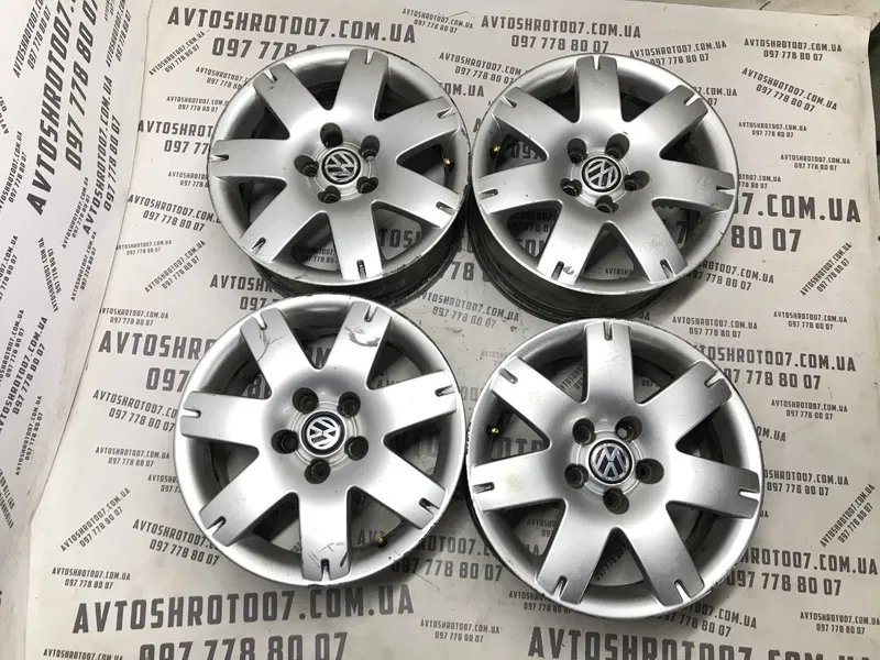 Диски R16 Volkswagen Passat B5+ (00-05) 1.9TDI 3B0601025L