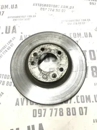 Гальмівний диск передній Peugeot 407 (04-11) 2.0D RHR