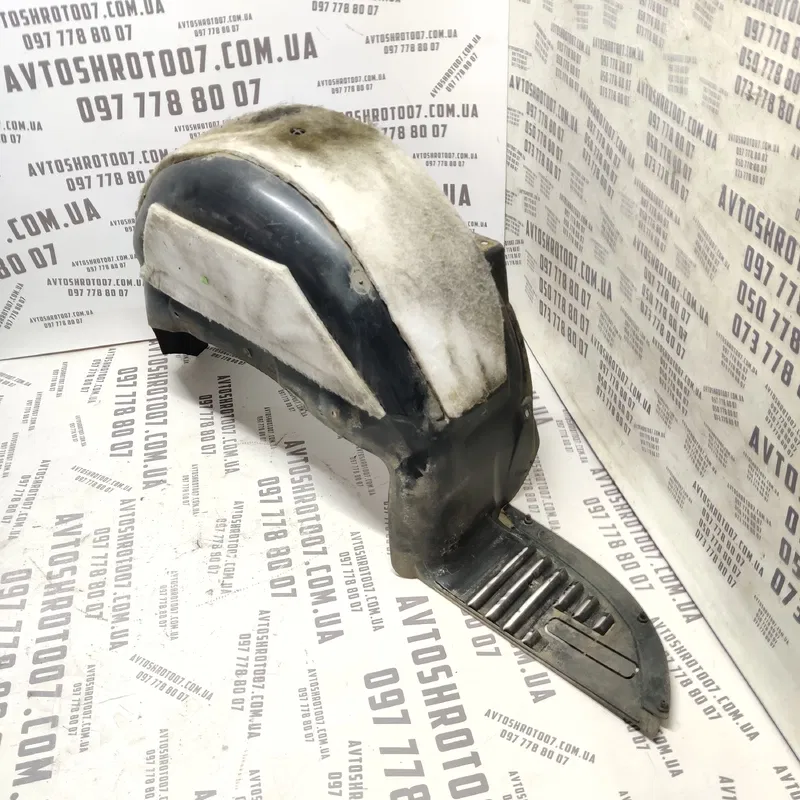 Підкрилок задній правий Peugeot 407 (04-11) 2.0 Дизель