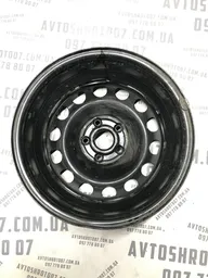 Диск сталевий R16 VW Passat B5+ (00-05) 1.9D 3B0601027F фото 2