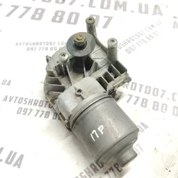 Мотор склоочисників правий Peugeot 407 04-11 2.0D 1137328136