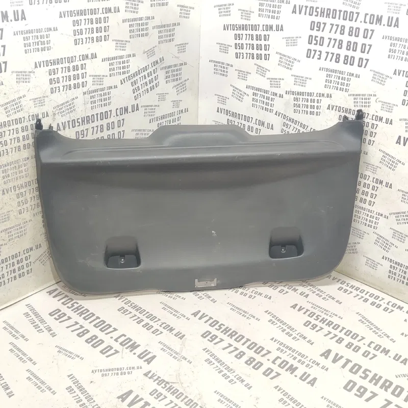 Карта багажника Renault Grand Scenic 3 (09-16) 1.6 dCi