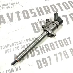 Паливна форсунка Ford Focus MK2 (04-11) 1.6D 0445110239 фото 2