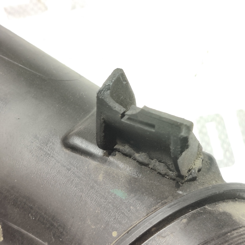 Патрубок інтеркулера Peugeot 407 (04-11) 2.0 Дизель RHR