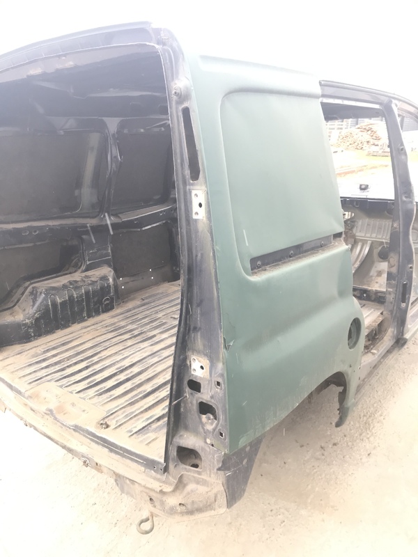 Четверть задня Citroen Berlingo 1 (96-08) 1.6D