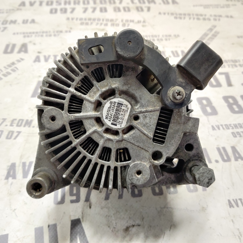 Генератор Peugeot 407 (04-11) 2.0 дизель 96547528on80