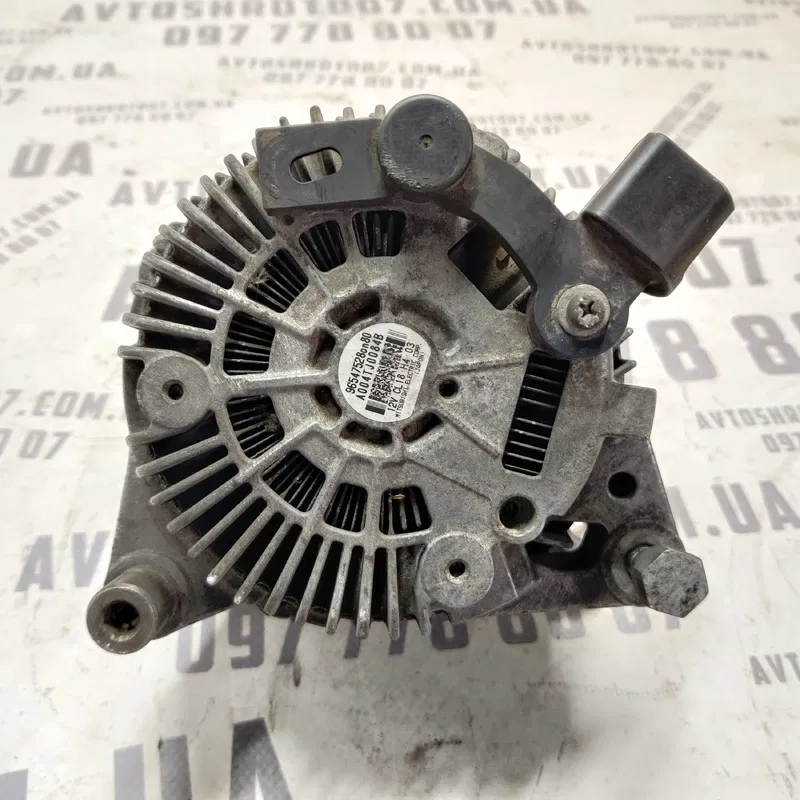 Генератор Peugeot 407 (04-11) 2.0 дизель 96547528on80