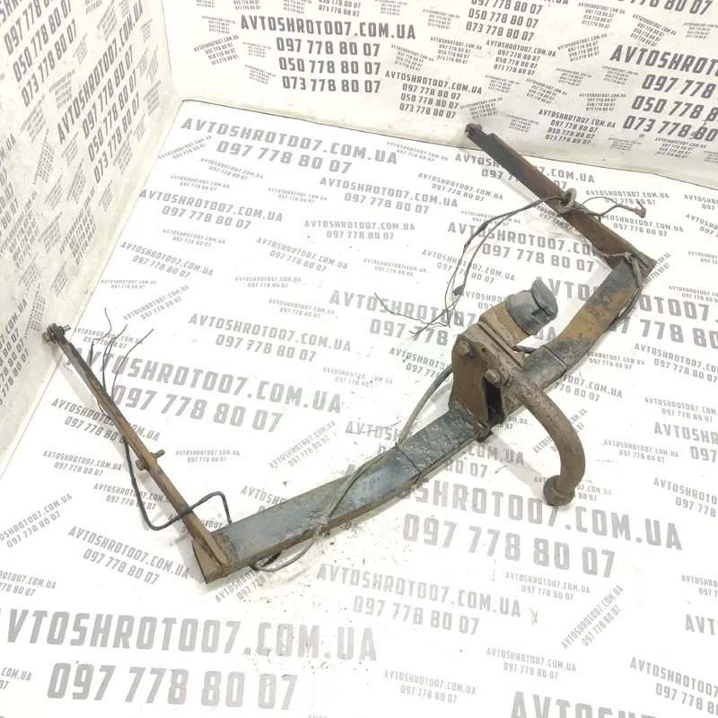 Фаркоп задній Ford Focus MK2 (04-11) 1.6 дизель