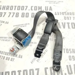 Ремінь безпеки Hyundai Elantra 4 (06-11) 1.6Б задній правий
