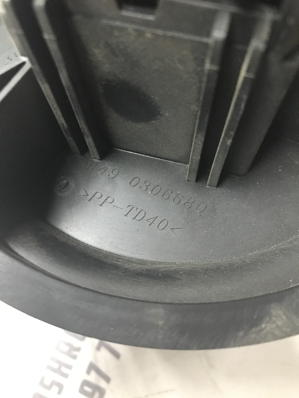 Мотор пічки Citroen Berlingo 1 (96-08) 1.6D 9HW 0306680