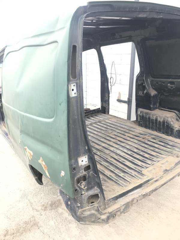 Четверть задня Citroen Berlingo 1 (96-08) 1.6D