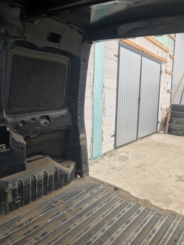 Четверть задня Citroen Berlingo 1 (96-08) 1.6D