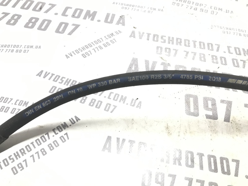 Трубка гідропідсилювача передня Citroen Berlingo 96-08 1.6D