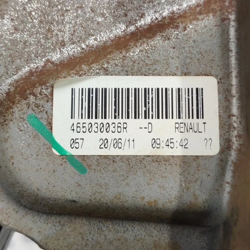 Педаль щеплення Renault Grand Scenic 3 09-16 1.6 465030036R