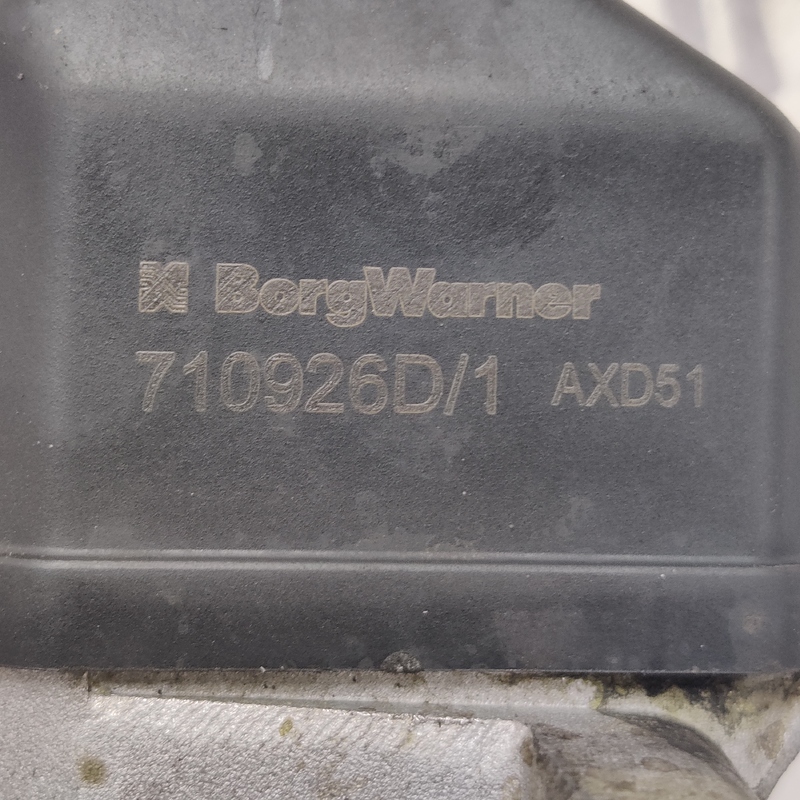 Клапан ЕГР Peugeot 407 (04-11) 2.0 Дизель 710926d