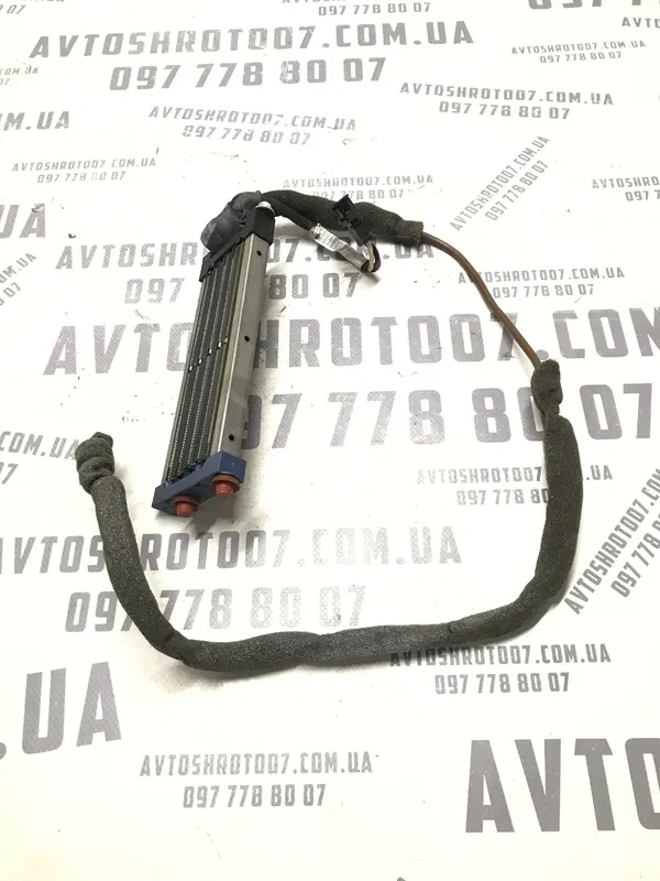 Радіатор пічки VW Passat B5+ (00-05) 1.9 дизель