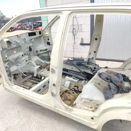 Стійка центральна ліва Daewoo Matiz (98-15) 0.8 бензин фото 2