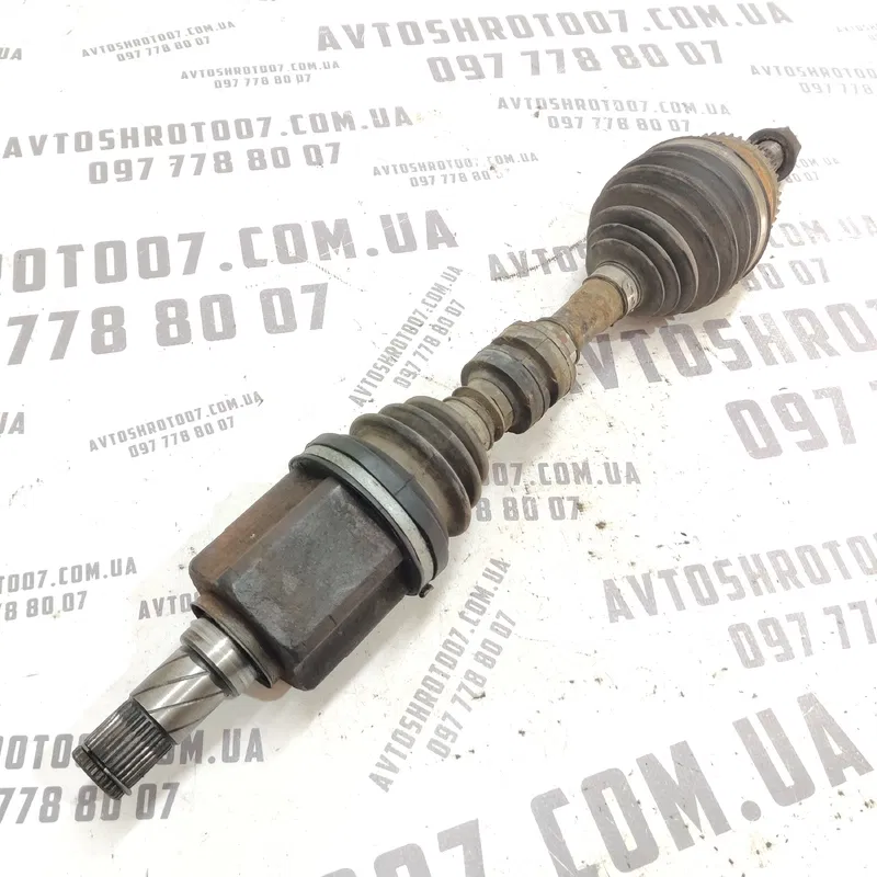 Привід передній лівий Nissan X-Trail T30 (01-07) 2.5 бенз