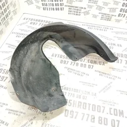 Підкрилок передній правий Daewoo Matiz (98-15) 0.8