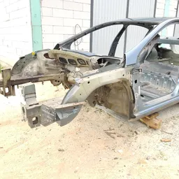 Четверть передня ліва Peugeot 407 (04-11) 2.0 дизель