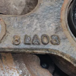 Цапфа передня ліва Daewoo Matiz (98-15) 0.8 бензин фото 4